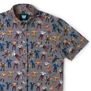 WWE "Rubber Match" – KUNUFLEX Short Sleeve Shirt
