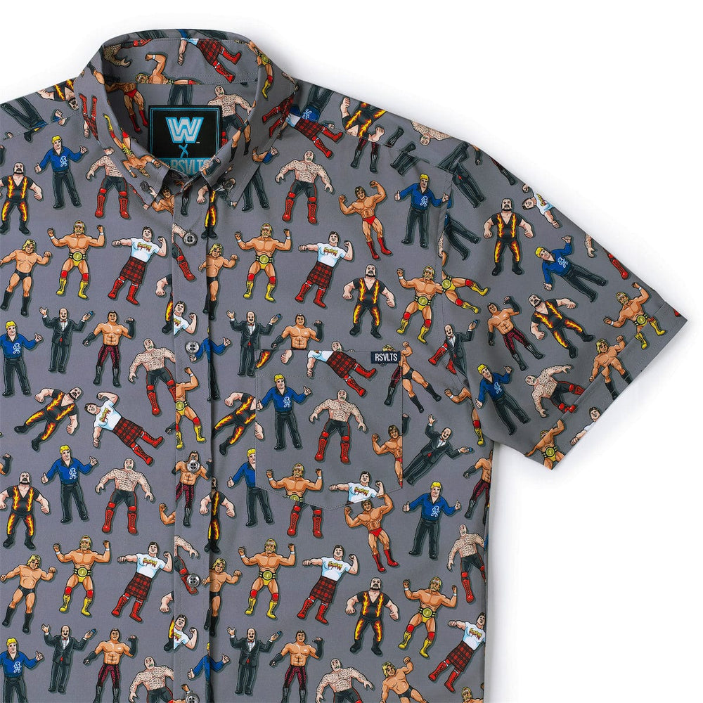 WWE "Rubber Match" – KUNUFLEX Short Sleeve Shirt