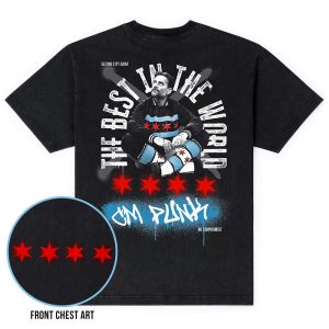 CM Punk "Best in the World" – Vintage Crewneck Tee