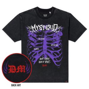 Dominik Mysterio "Most Hated Man" – Vintage Crewneck Tee