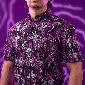 WWE "All Hart" – KUNUFLEX Short Sleeve Shirt