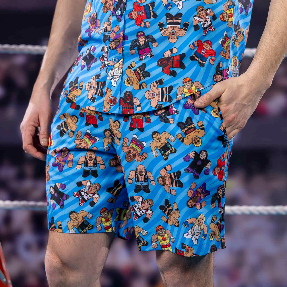 WWE "Big Shots Legends" – Hybrid Shorts - Image 4