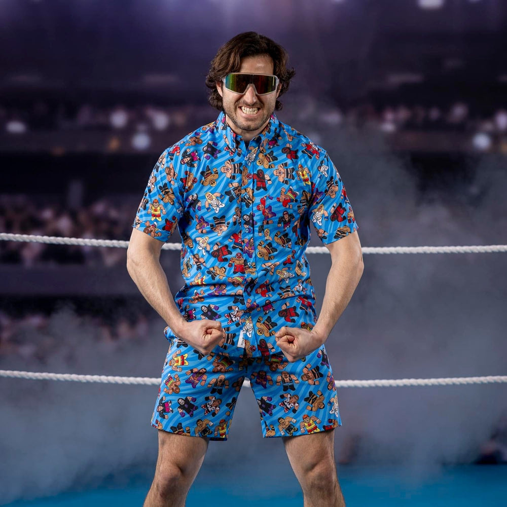 WWE "Big Shots Legends" – Hybrid Shorts - Image 2