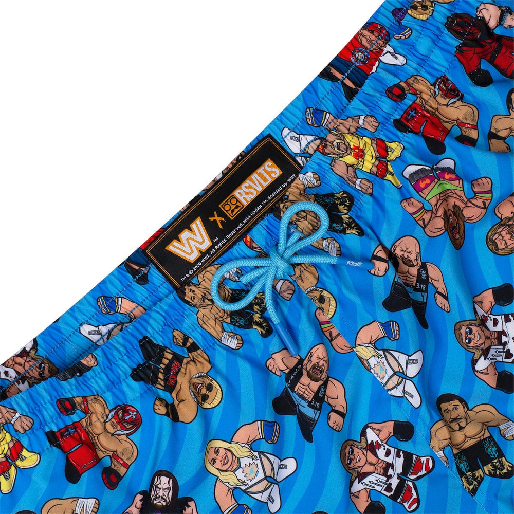 WWE "Big Shots Legends" – Hybrid Shorts - Image 5