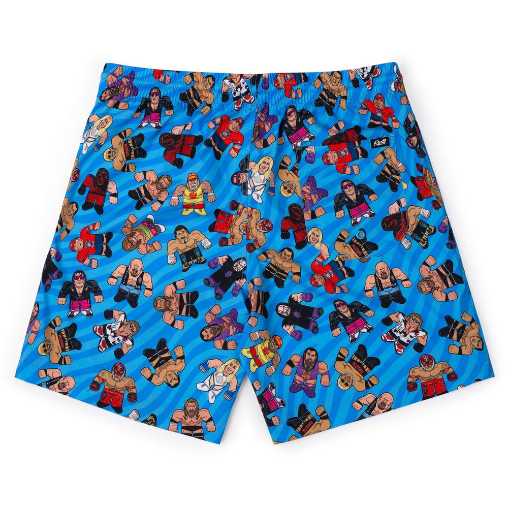 WWE "Big Shots Legends" – Hybrid Shorts - Image 6