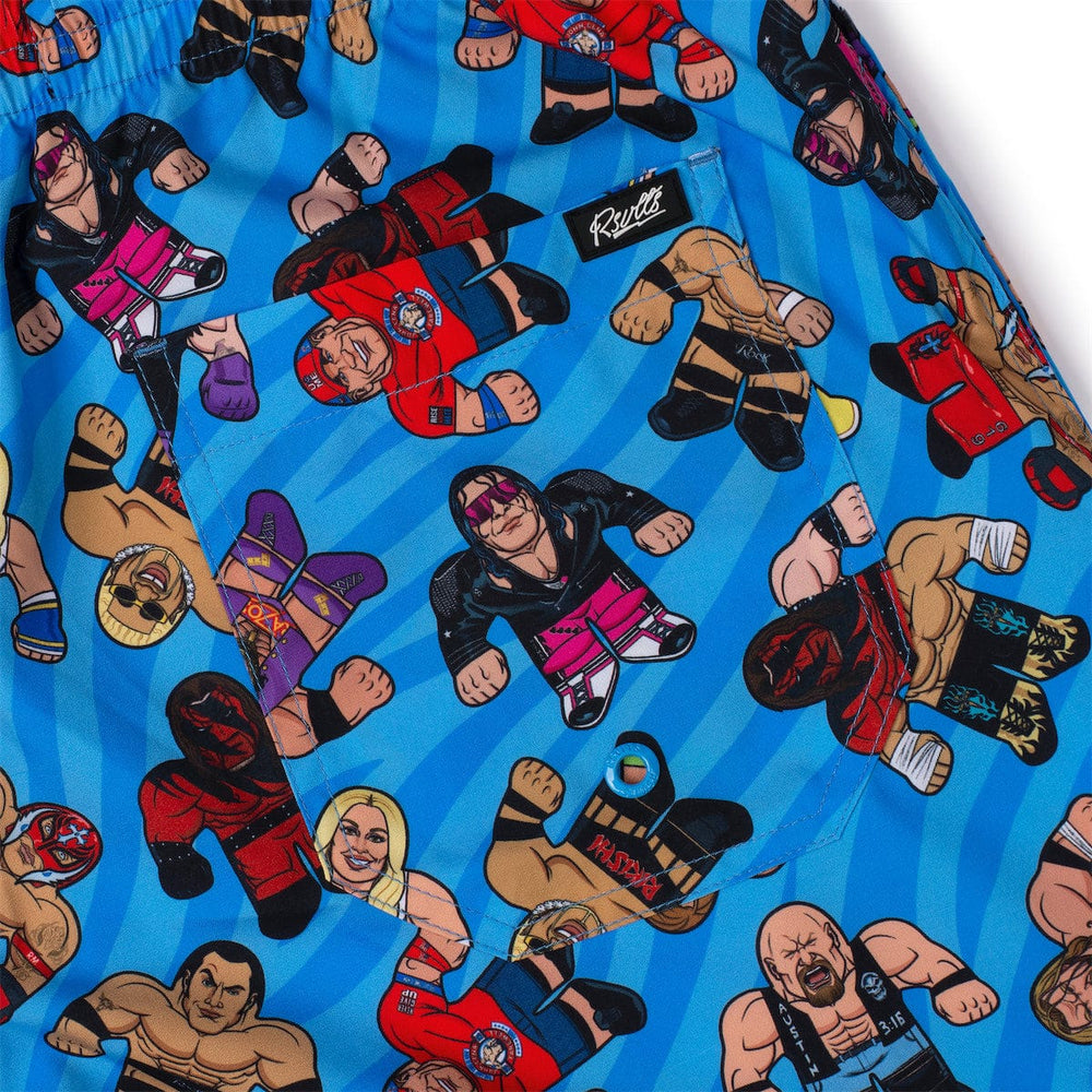 WWE "Big Shots Legends" – Hybrid Shorts - Image 3