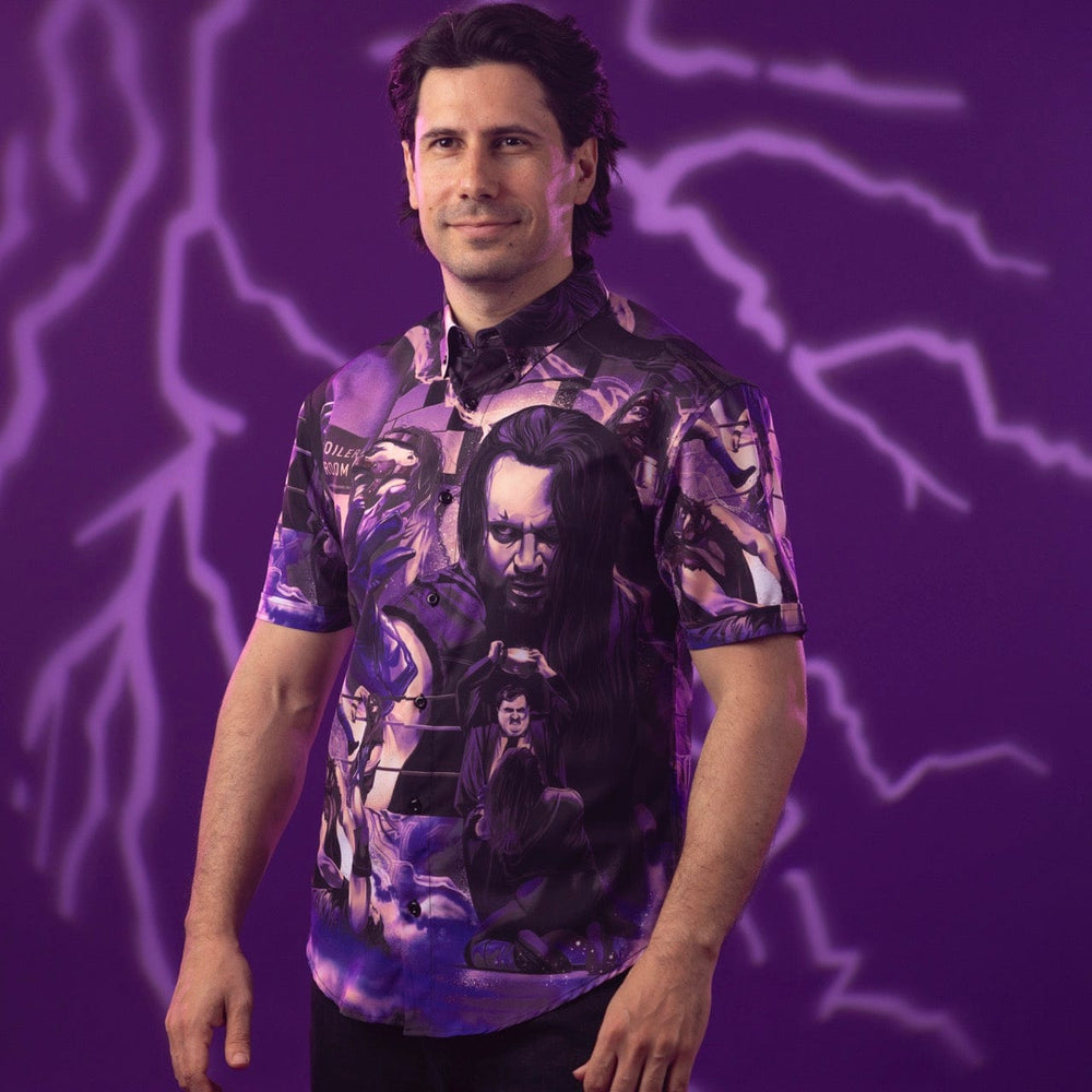 WWE "Boiler Room Brawl" – KUNUFLEX Short Sleeve Shirt - Image 3