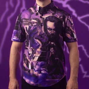 WWE "Boiler Room Brawl" – KUNUFLEX Short Sleeve Shirt