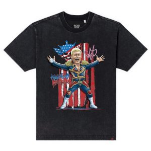 Cody Rhodes "WOAH OHHH!" – Vintage Crewneck Tee