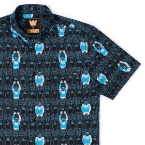 Jey Uso "YEET!" – KUNUFLEX Short Sleeve Shirt