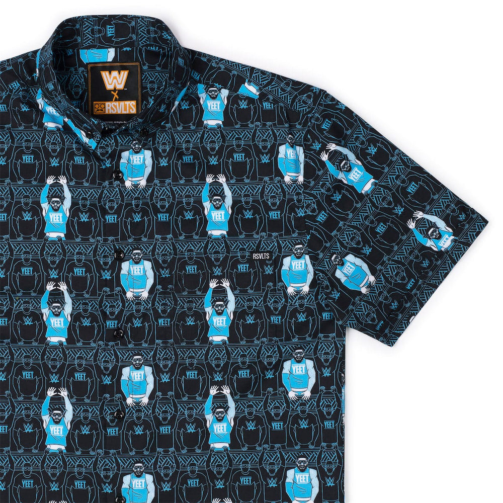 Jey Uso "YEET!" – KUNUFLEX Short Sleeve Shirt