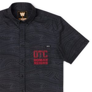 Roman Reigns "OTC" – KUNUFLEX Short Sleeve Shirt
