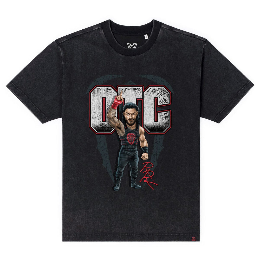 Roman Reigns "OTC" – Vintage Crewneck Tee