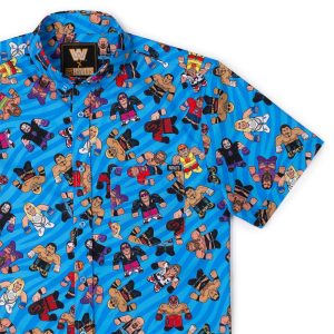 WWE "Big Shots Legends" – KUNUFLEX Short Sleeve Shirt