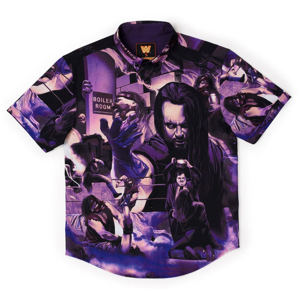 WWE "Boiler Room Brawl" – KUNUFLEX Short Sleeve Shirt - Image 2