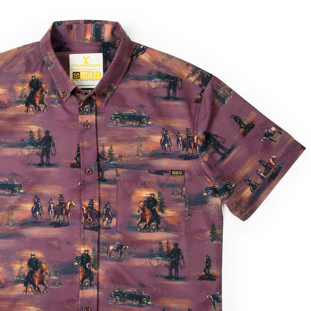 Yellowstone "Tough & Merciless" – KUNUFLEX Short Sleeve Shirt - Image 2