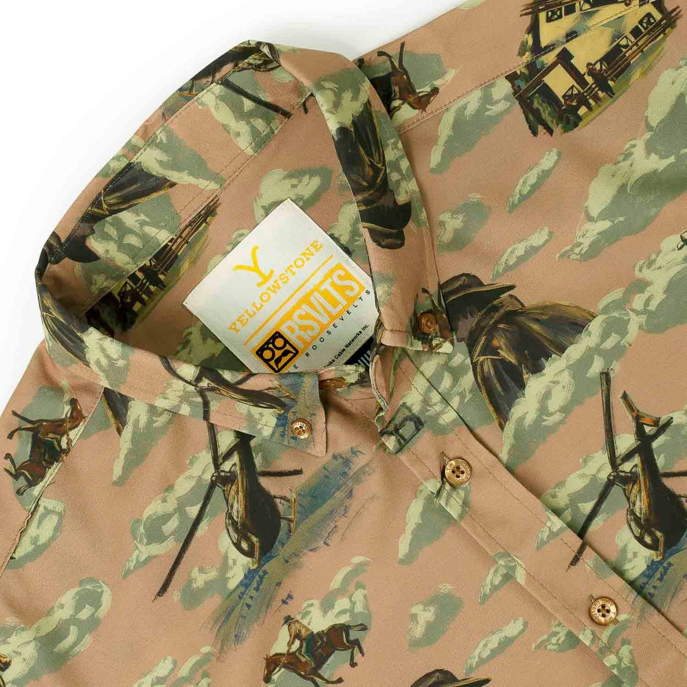 Yellowstone "Dutton Ranch" – KUNUFLEX Short Sleeve Shirt - Image 6