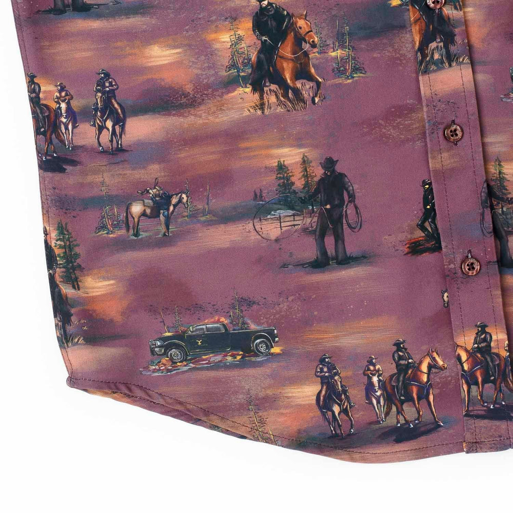 Yellowstone "Tough & Merciless" – KUNUFLEX Short Sleeve Shirt - Image 9