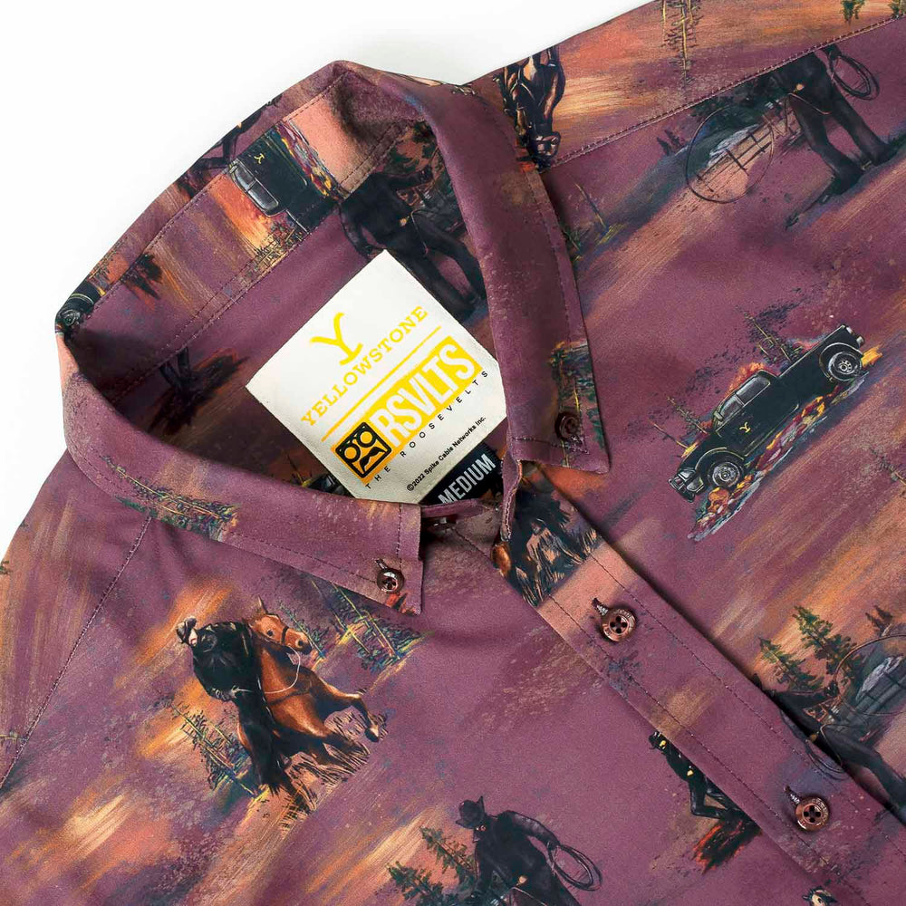 Yellowstone "Tough & Merciless" – KUNUFLEX Short Sleeve Shirt - Image 6