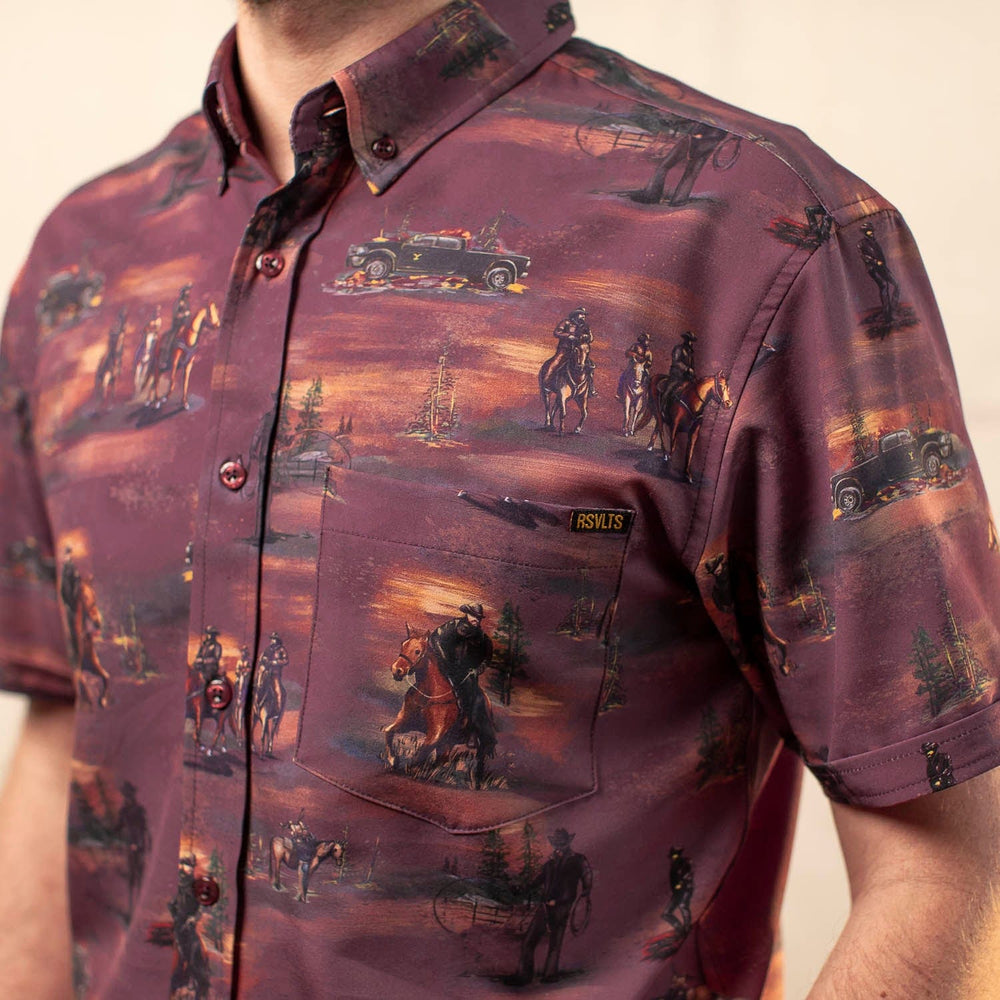 Yellowstone "Tough & Merciless" – KUNUFLEX Short Sleeve Shirt - Image 4