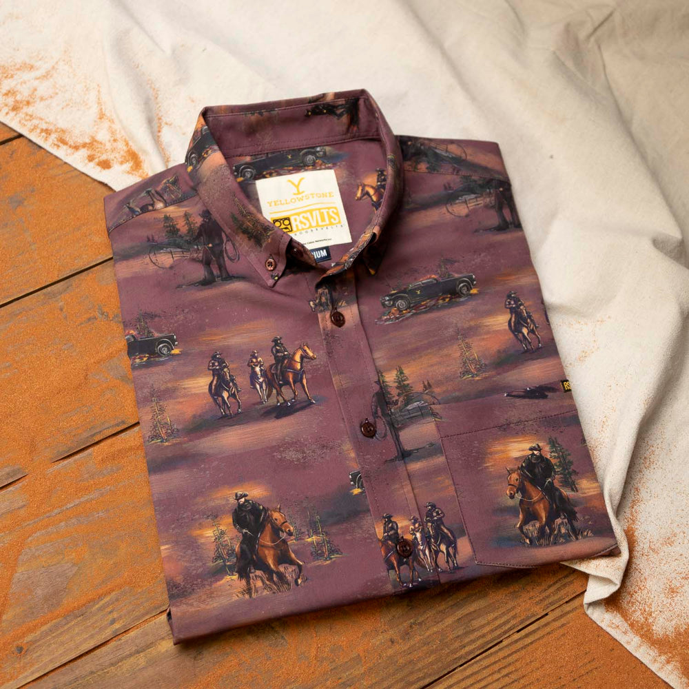 Yellowstone "Tough & Merciless" – KUNUFLEX Short Sleeve Shirt - Image 8