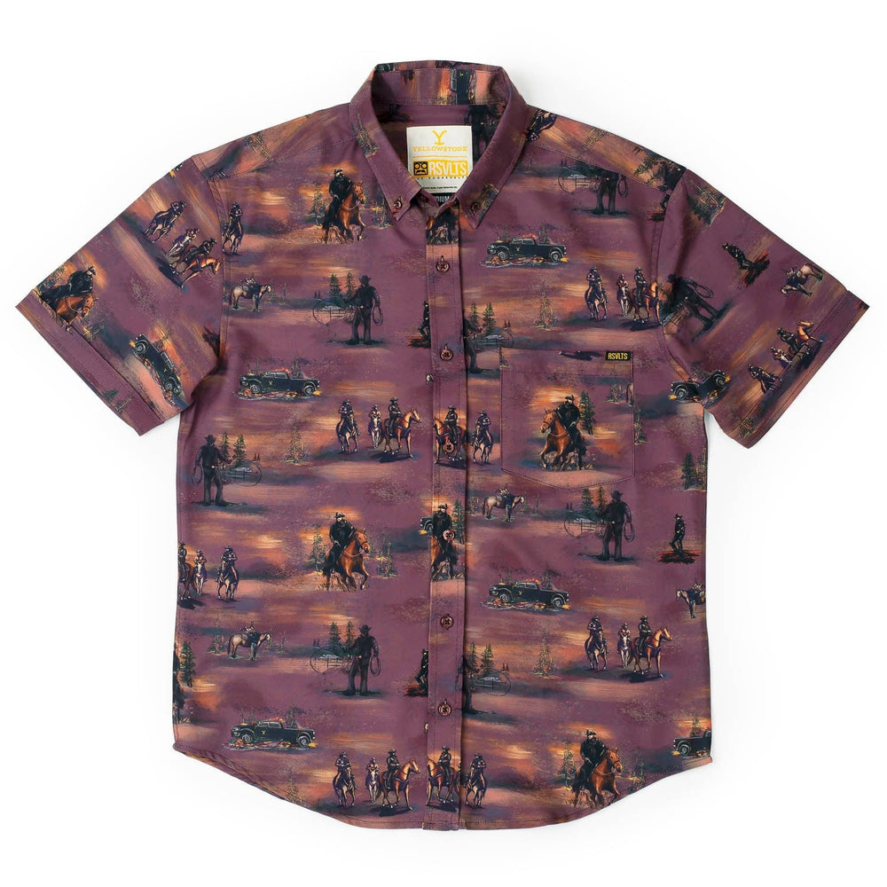 Yellowstone "Tough & Merciless" – KUNUFLEX Short Sleeve Shirt - Image 3
