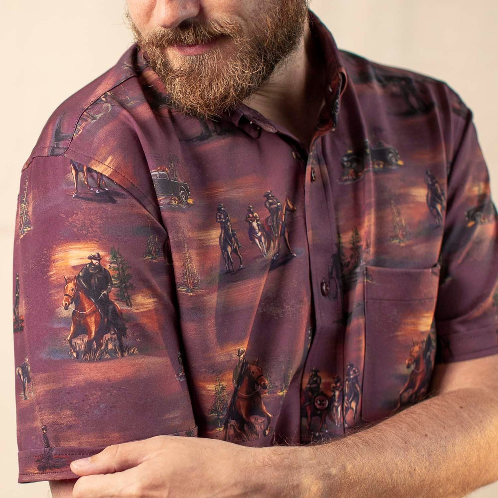Yellowstone "Tough & Merciless" – KUNUFLEX Short Sleeve Shirt