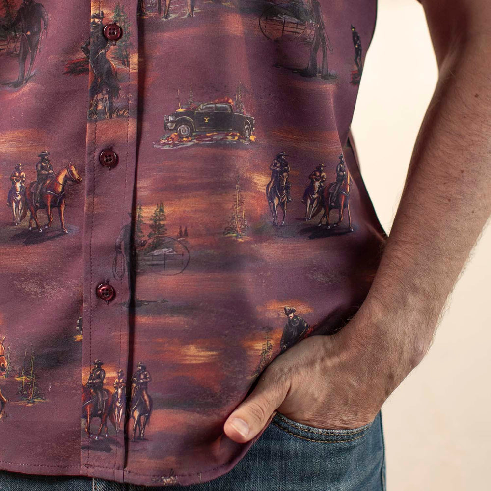 Yellowstone "Tough & Merciless" – KUNUFLEX Short Sleeve Shirt - Image 7