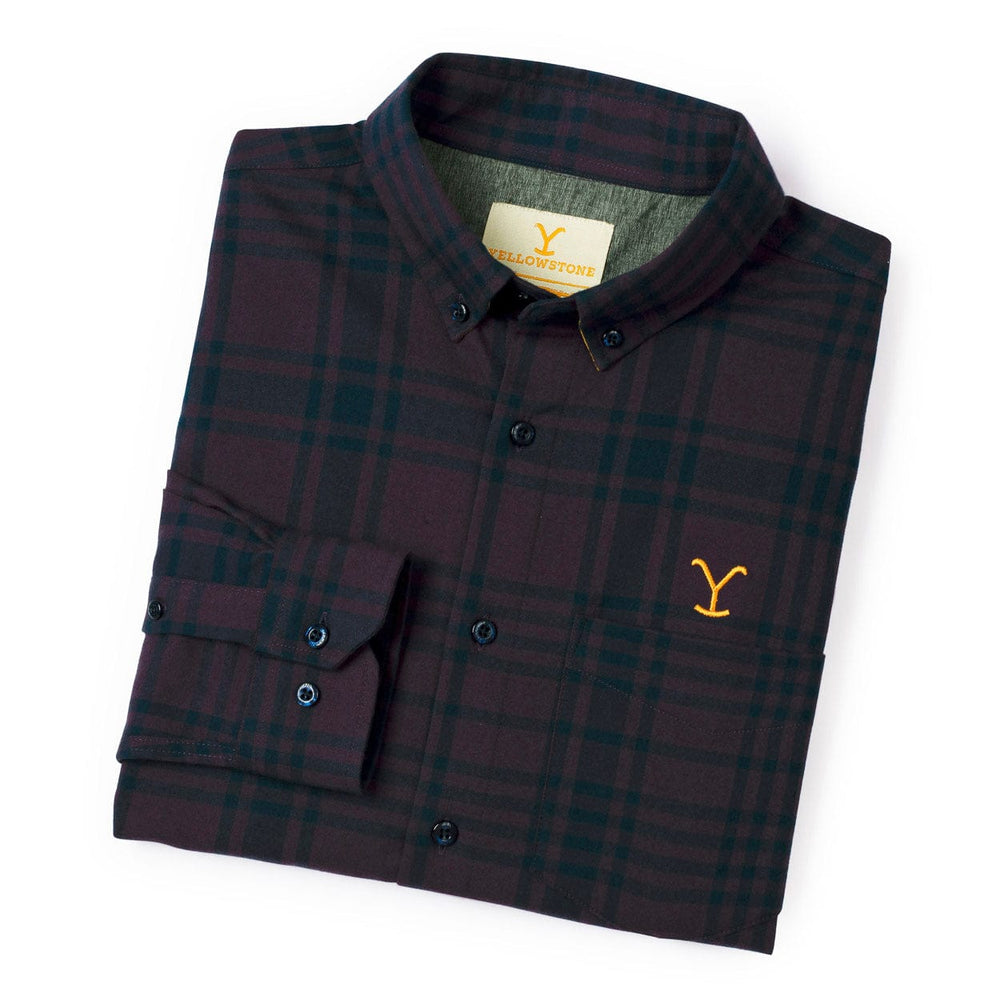 Yellowstone "We Don’t Choose the Way"- BorlandFlex™ Long Sleeve Flannel (2024 Fit) - Image 10