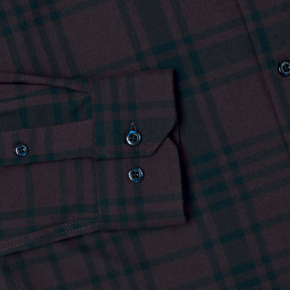 Yellowstone "We Don’t Choose the Way"- BorlandFlex™ Long Sleeve Flannel (2024 Fit) - Image 7