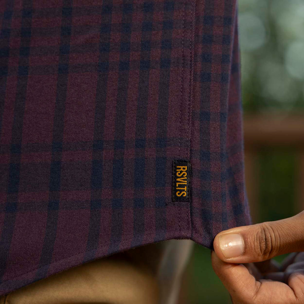 Yellowstone "We Don’t Choose the Way"- BorlandFlex™ Long Sleeve Flannel (2024 Fit) - Image 9